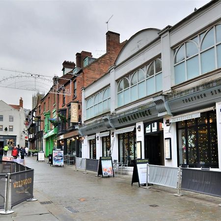 Lincoln City Centre Luxury Lofthouse Daire Dış mekan fotoğraf