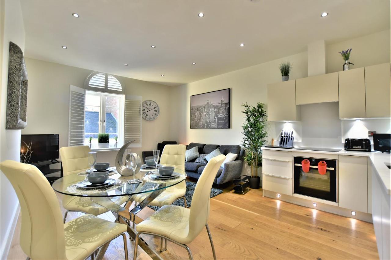 Lincoln City Centre Luxury Lofthouse Daire Dış mekan fotoğraf