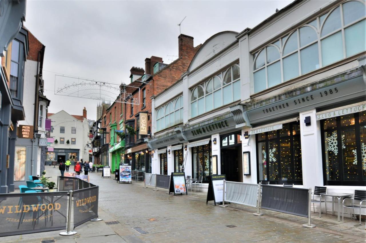 Lincoln City Centre Luxury Lofthouse Daire Dış mekan fotoğraf