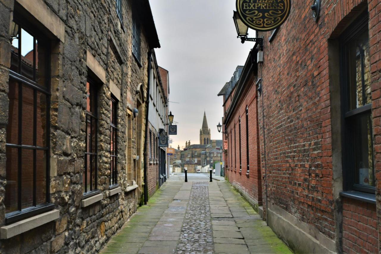 Lincoln City Centre Luxury Lofthouse Daire Dış mekan fotoğraf