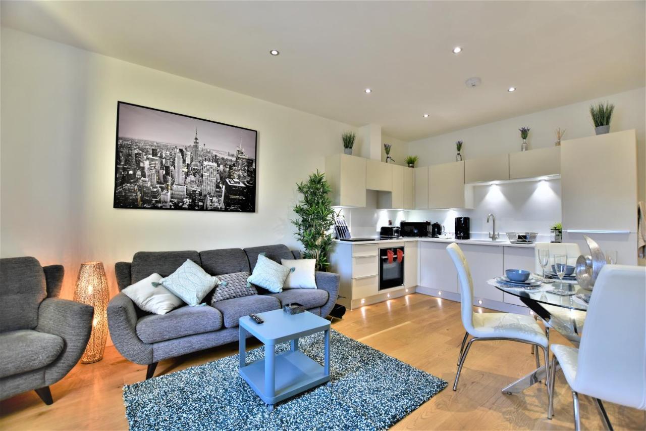 Lincoln City Centre Luxury Lofthouse Daire Dış mekan fotoğraf