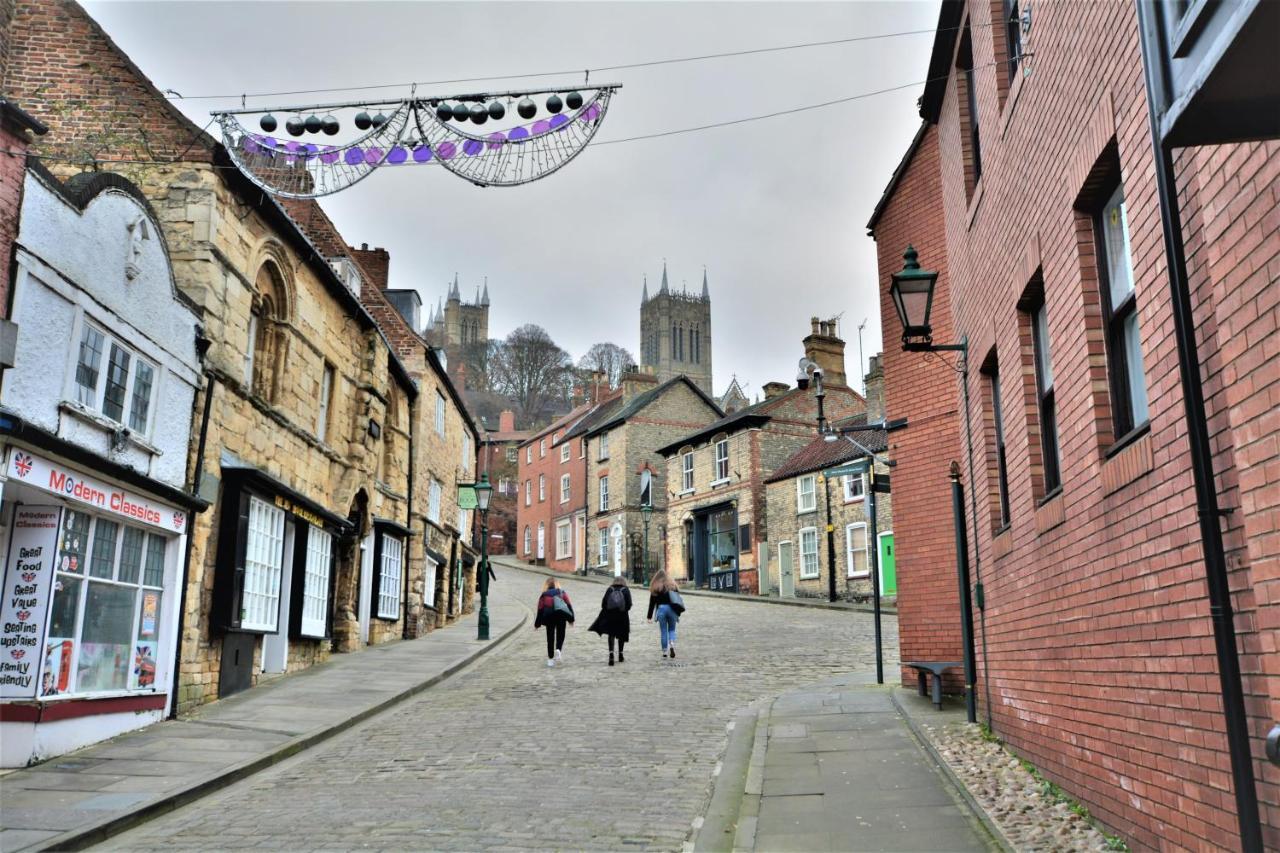 Lincoln City Centre Luxury Lofthouse Daire Dış mekan fotoğraf